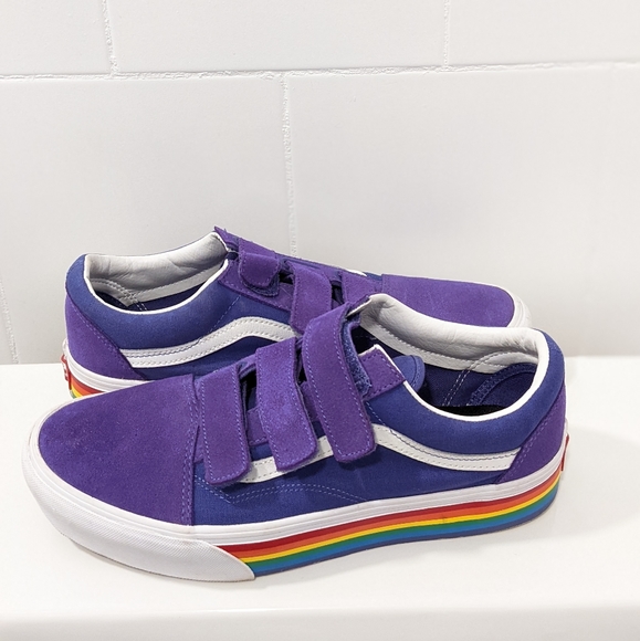Vans | Shoes | Vans Old Skool Rainbow Platform Sneakers | Poshmark